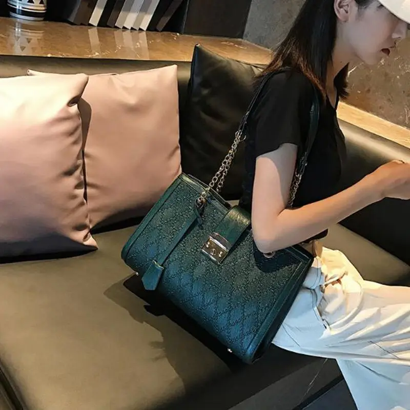 

Luxury Handbags Women Bags Designer Ladies Hand Bags Female Leather Famous Brand Chain Bag for Women 2020 High Quality