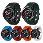 Ремешок силиконовый для Honor Watch GS Pro, сменный мягкий спортивный браслет, аксессуары для Huawei Honor GS Pro
