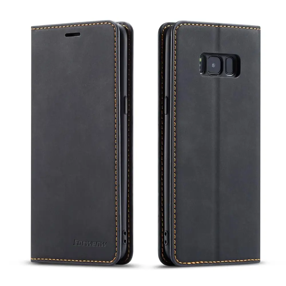 Кожаный чехол-бумажник для Samsung Galaxy S20 Ultra S9 S8 S10 5G A10 A40 A50 A60 A70 A30 M10 A6 A7 A8 J4 J6 Plus 2018