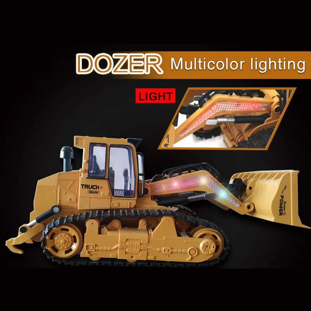 24g радиоуправляемый экскават