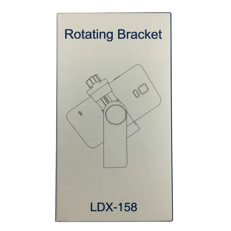 Универсальный держатель для телефона с поворотом на 360 градусов Регулируемый