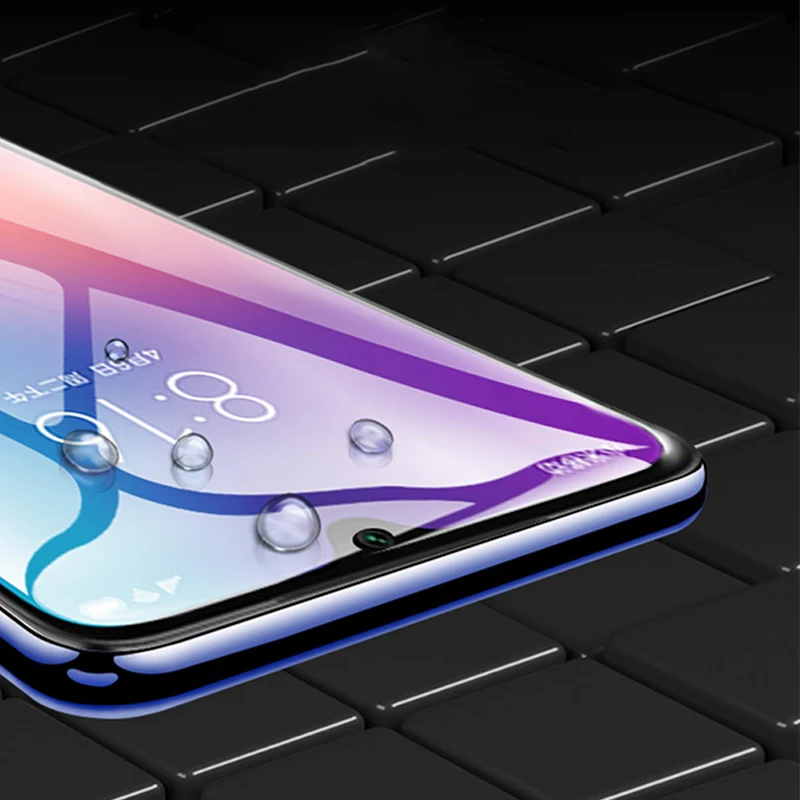 2 упаковки, закаленное стекло для Xiaomi mi A3, Взрывозащищенная защитная пленка для экрана Xio mi A3