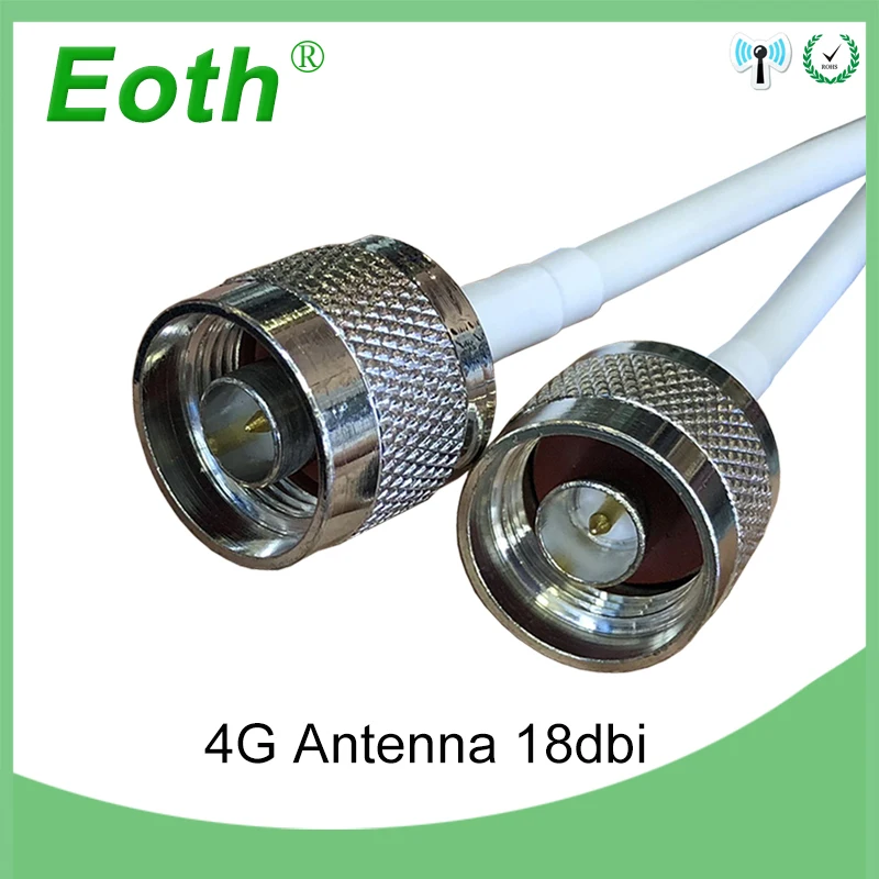 Антенна 4G LTE 18dbi N наружная mimo 4g антенна 698 2690 МГц направленная внешняя для