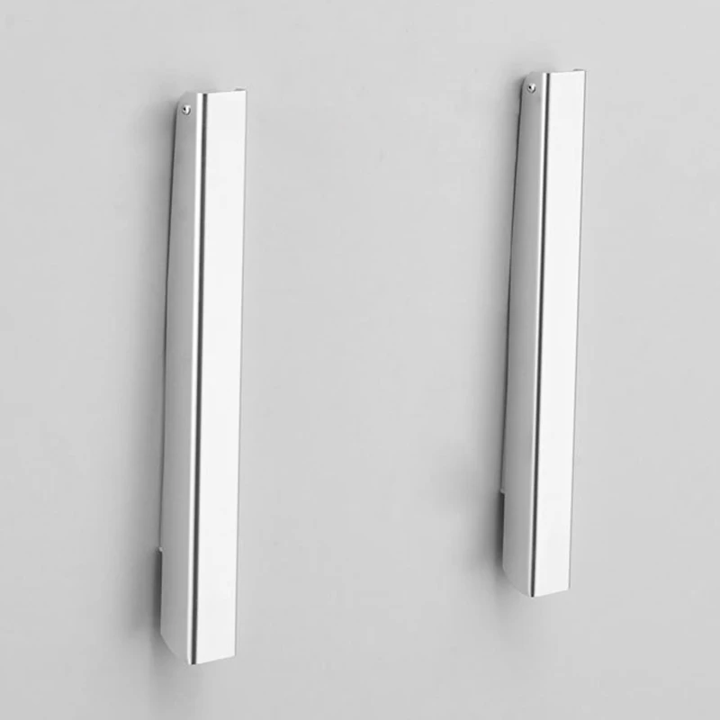 Настенная вешалка для одежды складная невидимая Вешалка без отверстий