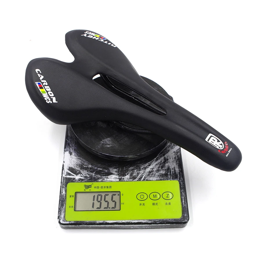

Wcs Lightweight bicycle Saddle Mtb Mountain Road Bike Breathable Soft Seat chair racing Bicycle Seat bike accessories parts