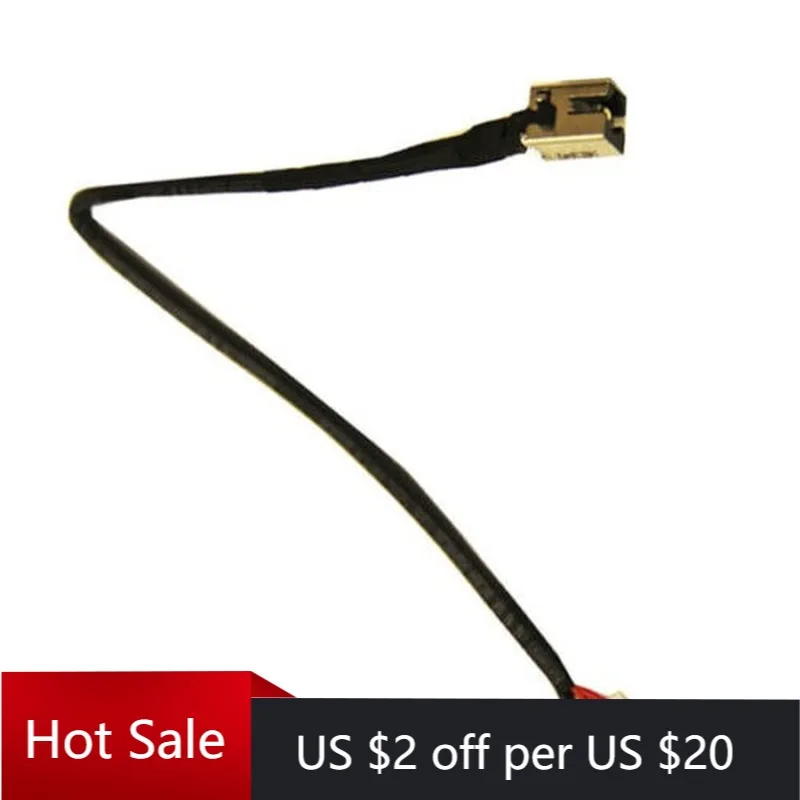 

DC in Power Jack Cable Harness For Toshiba L870-ST3NX2 L870-ST3NX3 L870-ST2N01