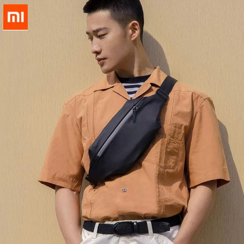 

Новейшая многофункциональная спортивная нагрудная сумка Xiaomi для отдыха, поясная сумка, уличная спортивная сумка через плечо, сумка на пояс,...