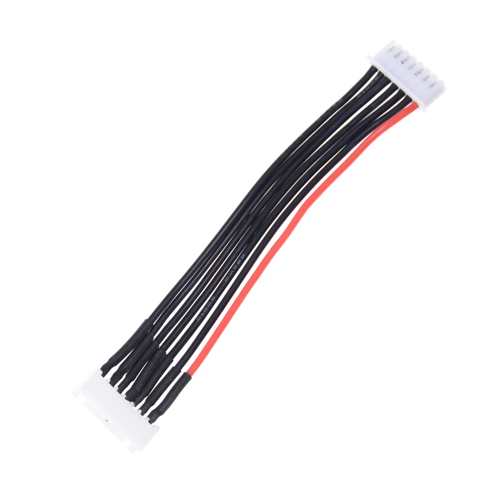 

NEW 6s LiPo Battery charging Extended line/Wire/Connector 22AWG 10CM JST-XH Balancer silicone cable 6S Wire Extension Adapter~