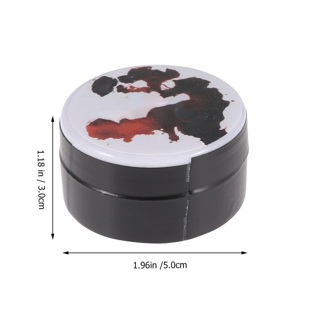 

2Pcs Bloody Makeup Theater Costume Zombie Plasma Blood Dress