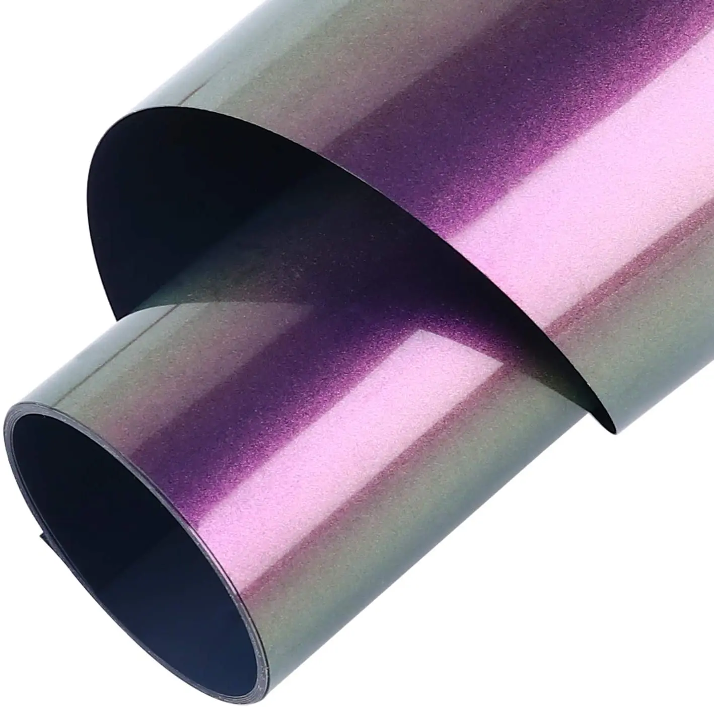 

WHALITZY Хамелеон Винил для термопечати 2 рулона