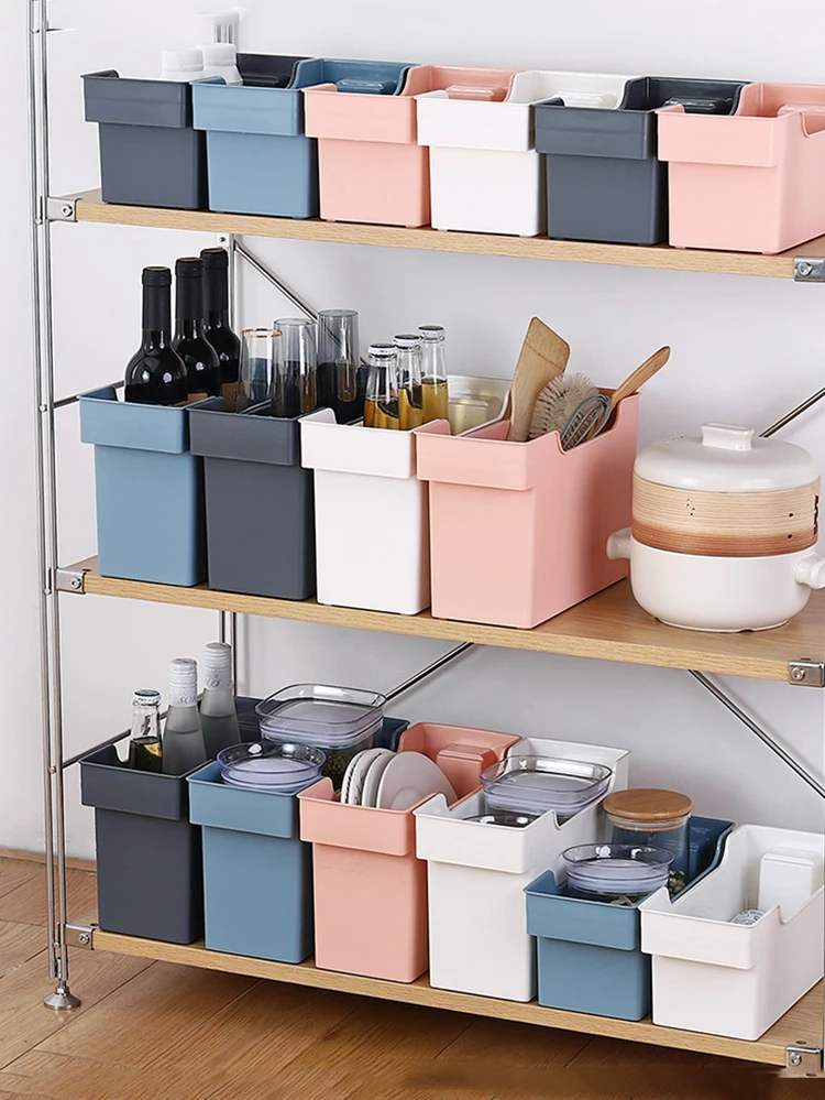 Полка-органайзер для кастрюль и крышек контейнер-корзина с выдвижным шкафом | Дом