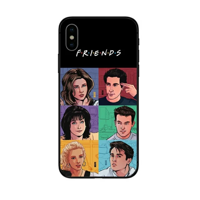 Central perk Кофе друг Америка ТВ как ты делаешь черный задняя крышка чехол для