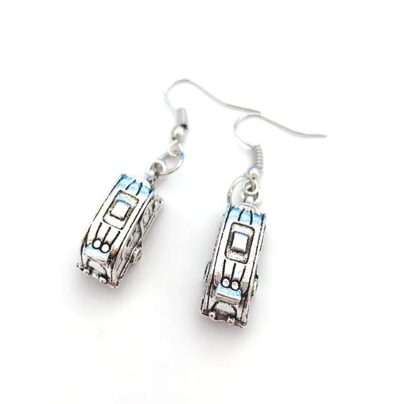 MonIdeal Ретро автомобиля Висячие серьги для женщин капли в стиле &quotпанк&quot сделай