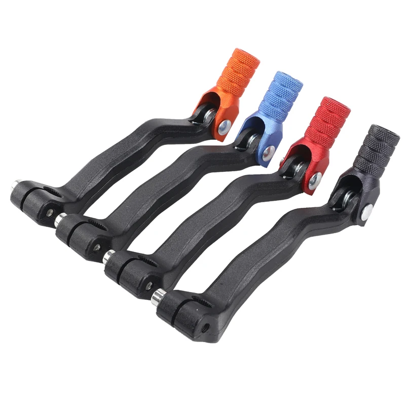 

Universal Motorcycle CNC Aluminum Folding Gear Shift Lever For NC CB 150 250 300 450 250S ATV Dirt Bike MX Motocross Enduro