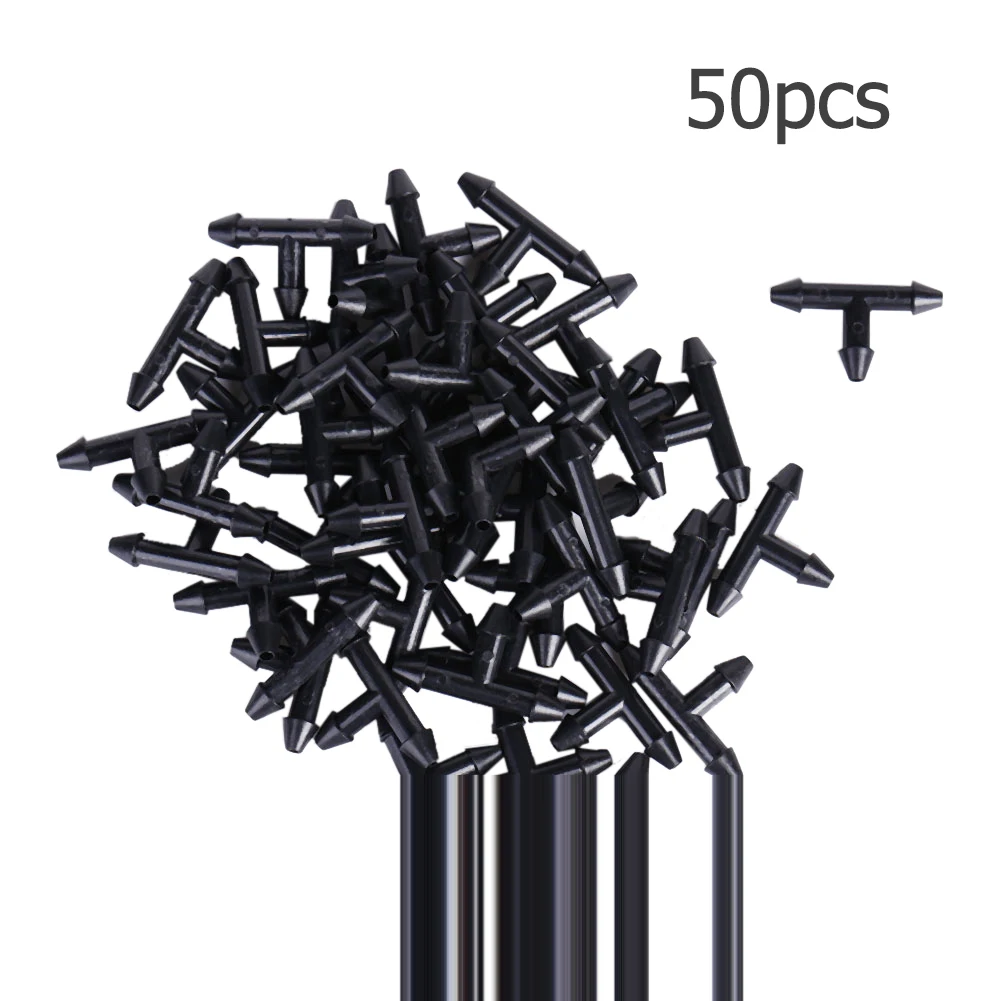 

50 шт., штуцер для шланга 4 мм/7 мм, 1/4 дюйма