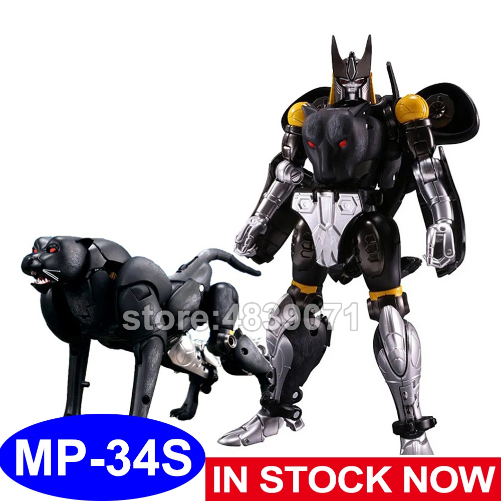 TAKARA TKR экшн-фигурка игрушки модель mp34s Черная пантера коммандер чудовище войны BW