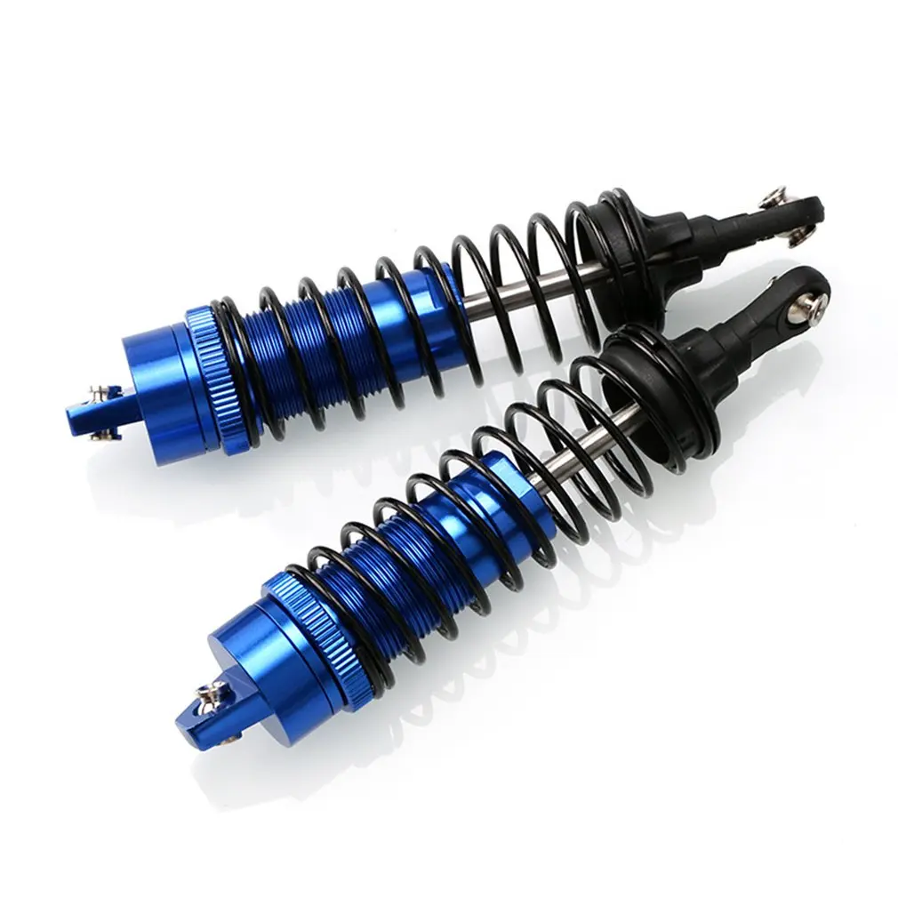 

4Pcs Aluminium Alloy Shock Absorber Assembled Full Metal Big Bore Shocks Front & Rear for Traxxas Slash 4x4 Stampede Rustler VXL