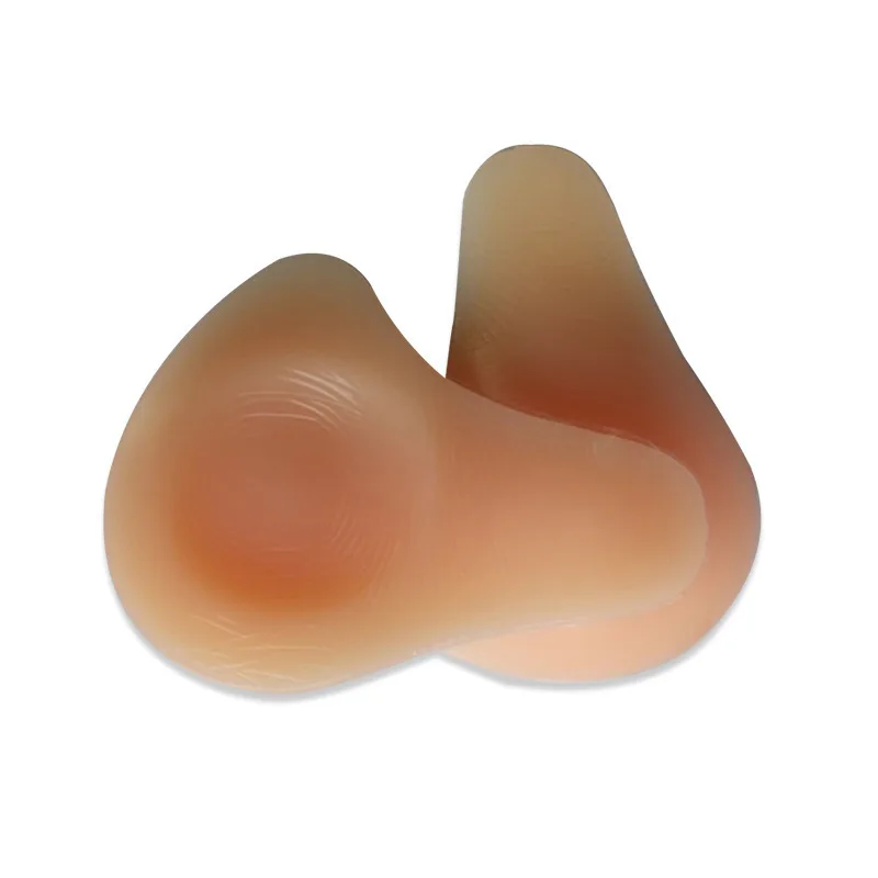 Удлиненная силиконовая поддельная грудь красивые женские формы груди защищают