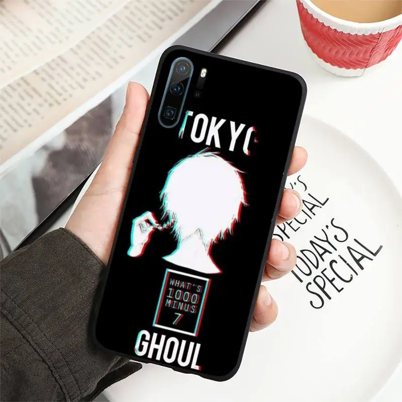 

Tokyo Ghoul Kaneki Ken Phone Case For Huawei P20 P30 P40 lite Pro P Smart 2019