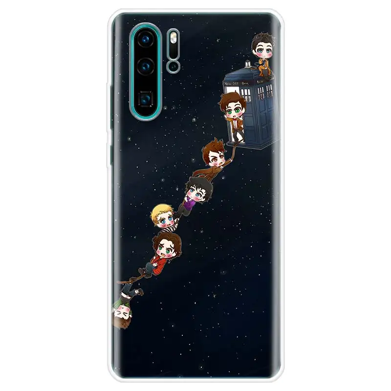 Чехол Doctor Who van gogh для телефона Huawei Honor 10 9 Lite 8A 8X 8S 7A 7X 9X 20i Pro Y5 Y6 Y7 Y9 2019 V20 V30