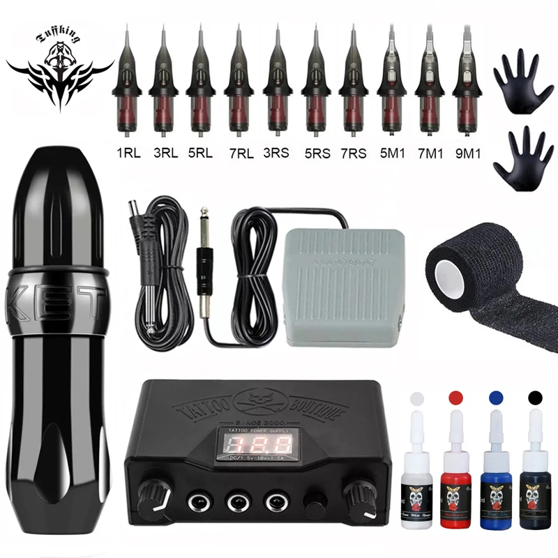 Профессиональная вращающаяся тату-машинка швейцарская Бриллиантовая для