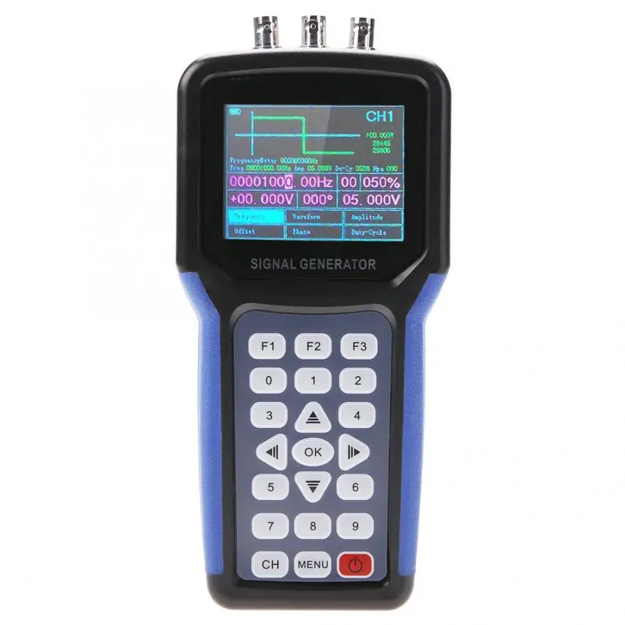 AC110-220V JDS2062A осциллограф мультиметр Ручной 30 МГц 2CH цифровой генератор сигналов частотомер S4R2 осциллограф комплект