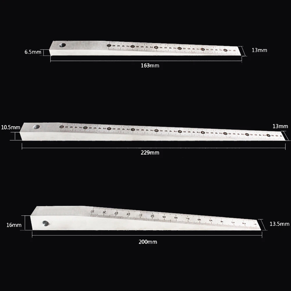 Ручной Измеритель из нержавеющей стали ручной конусный прибор для измерения