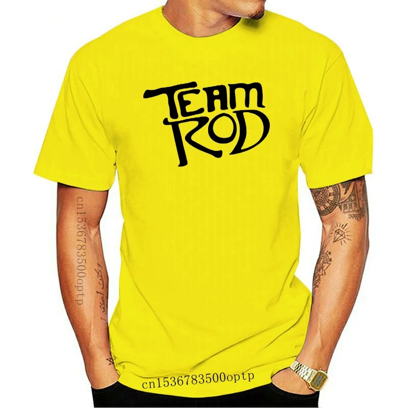 

New Team Rod Mens Red T-shirt