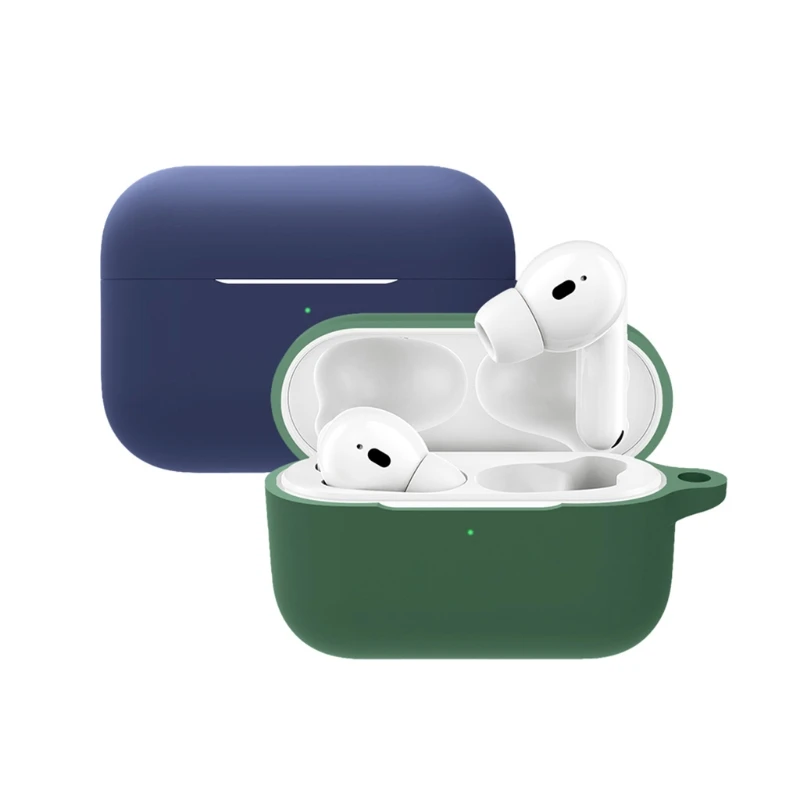 

Silicone Protective Cover Shell Anti-fall Earphone Case for-MEIZU -POP PRO TWS Wireless Bluetooth Earbuds