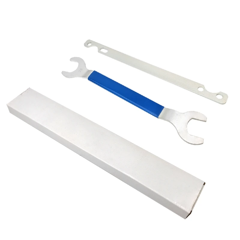 

32mm/1.3 Inches Automotive Fan Clutch Nut Wrench & Water Pump Holder Tool Removal Tool Kit Clutch Holder High quality