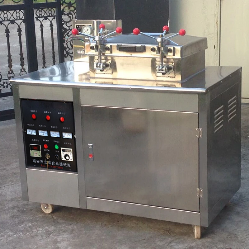 Жареная печь для утки под давлением полностью электрическая фритюрница специально Пекинской жареной