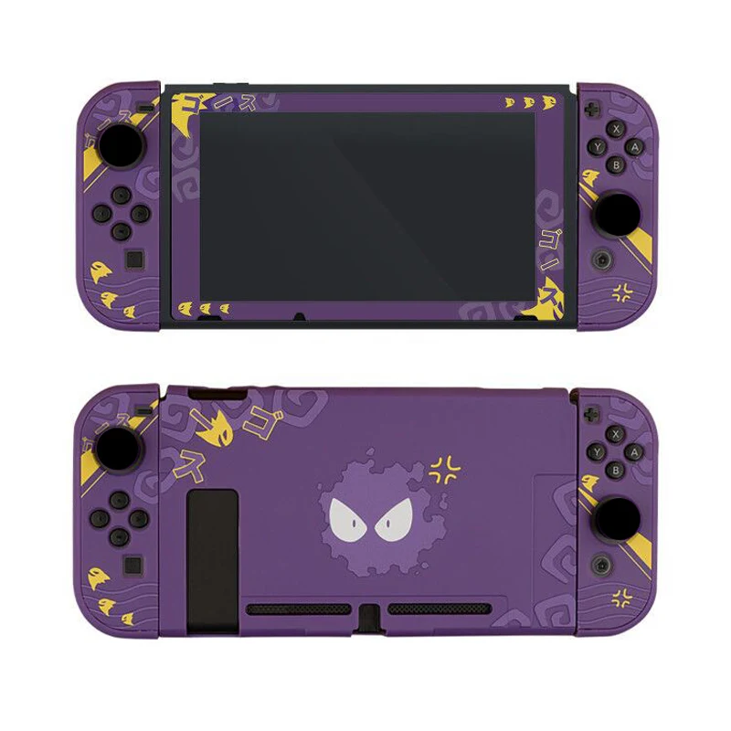 Сумка для хранения Nintendo Switch Фиолетовый Дьявол Дорожный Чехол NS Жесткий