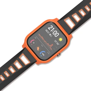 Для Huami Amazfit GTS защитный чехол для Xiaomi Amazfit Bip S Lite ремешок браслет пластиковые защитные аксессуары стили