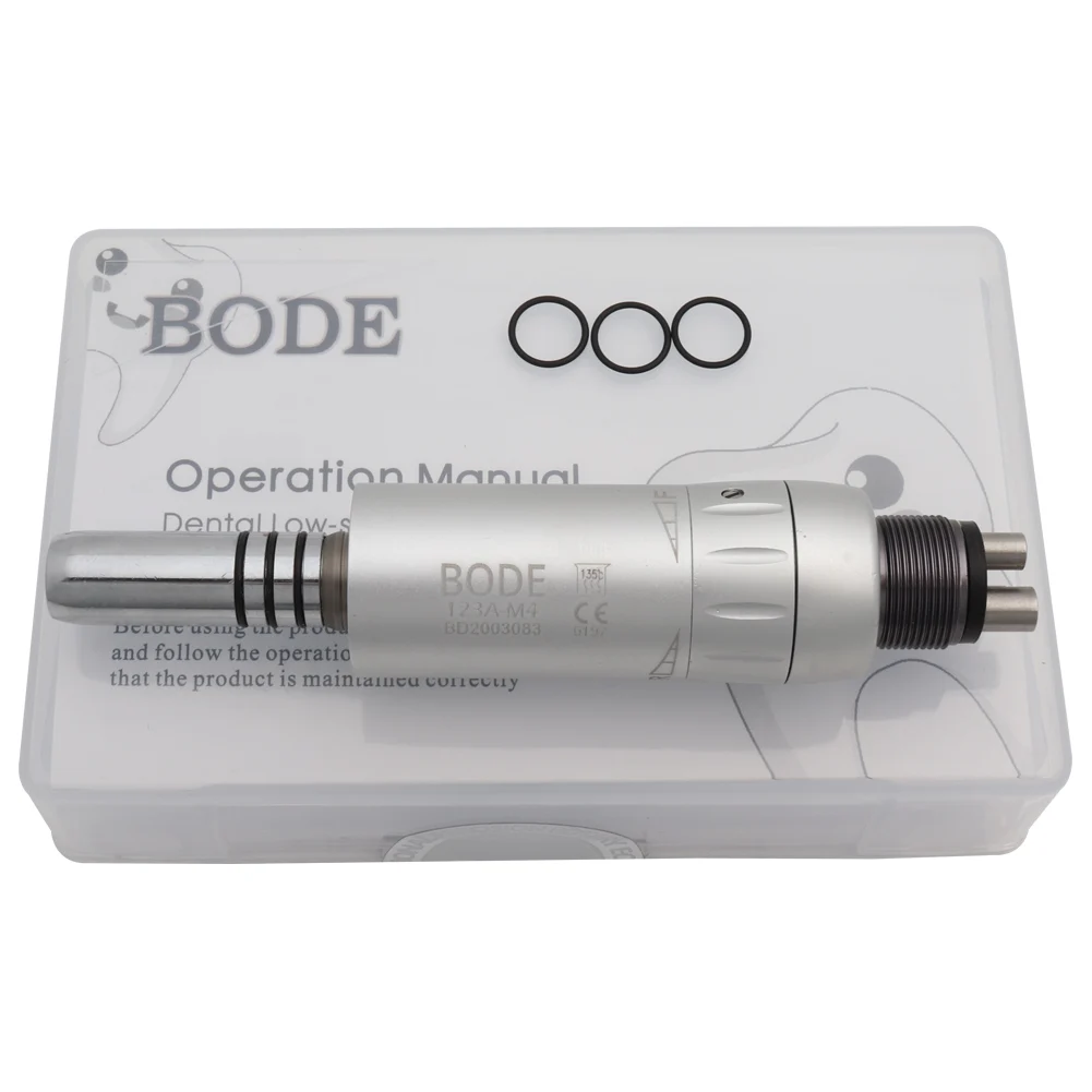 Стоматологический воздушный мотор BODE 4 отверстия M4 низкая скорость внутренний