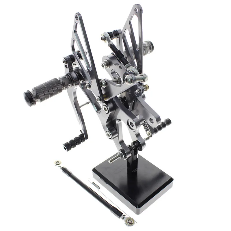 Комплект аксессуаров для мотоцикла MFS регулируемая подставка ног с ЧПУ Yamaha YZF R1 1998