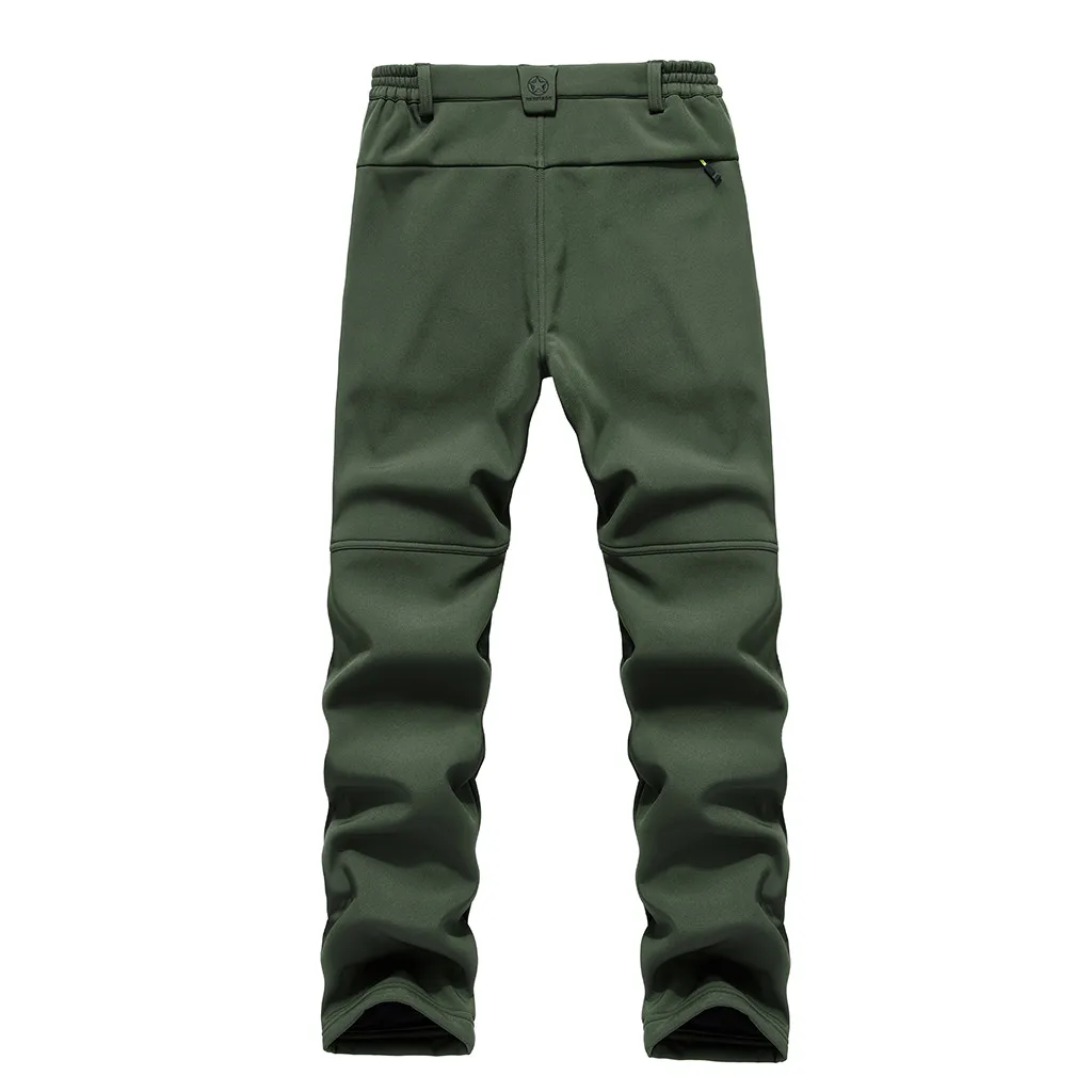 Мужские кашемировые брюки SAGACE теплые штаны с мягкой подкладкой ветрозащитные