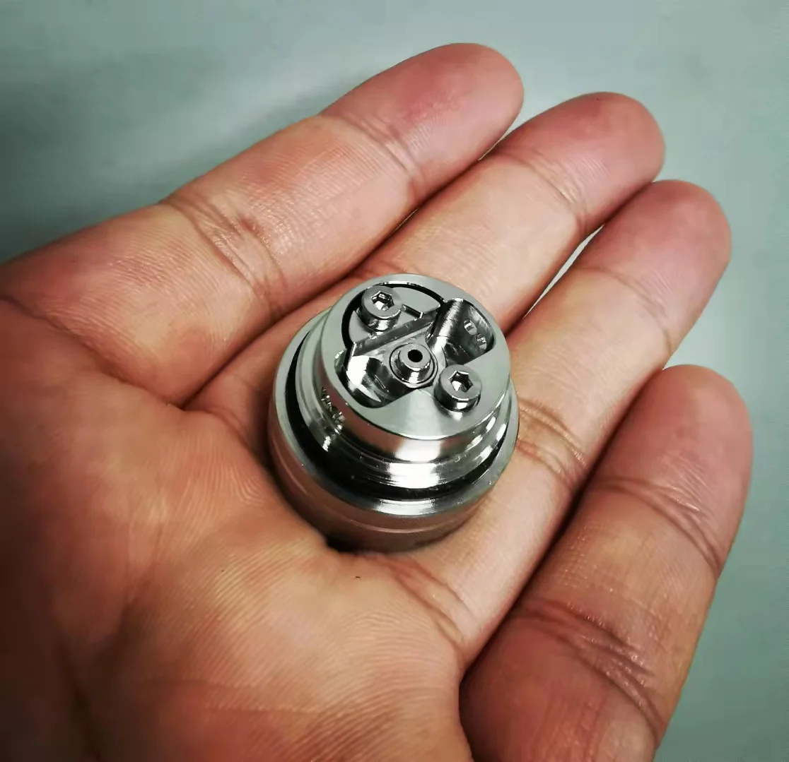 YFTK Taifun GT ONE RTA 23 мм SS 316 4 3 мл емкость 510 резьба для боксмода вейпа электронной