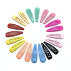 Заколка для волос в виде капли, 20 шт.лот