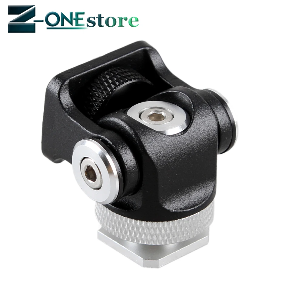 Вспышка для камеры горячий башмак кронштейн Регулируемая амортизирующая