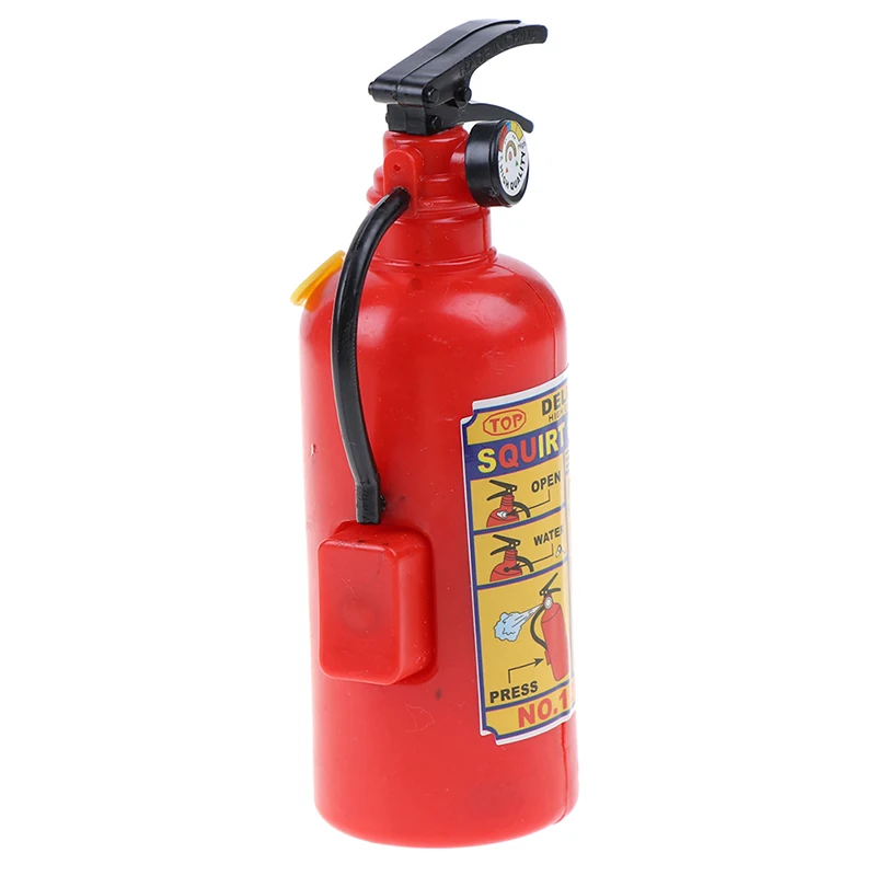 

Simulation Fire Extinguisher Toy Plastic Water Gun Mini Spray Style Exercise Toys Kids Bathtub Beach Squirt Toy Pretend Play Toy