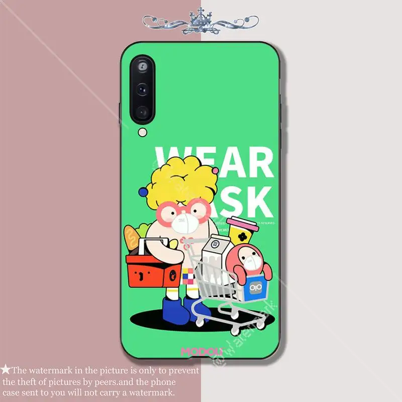 Конфеты цвета &quotсделай сам&quot Modoli насекомых чехол для телефона Coque Samsung Galaxy A10 A20 A50