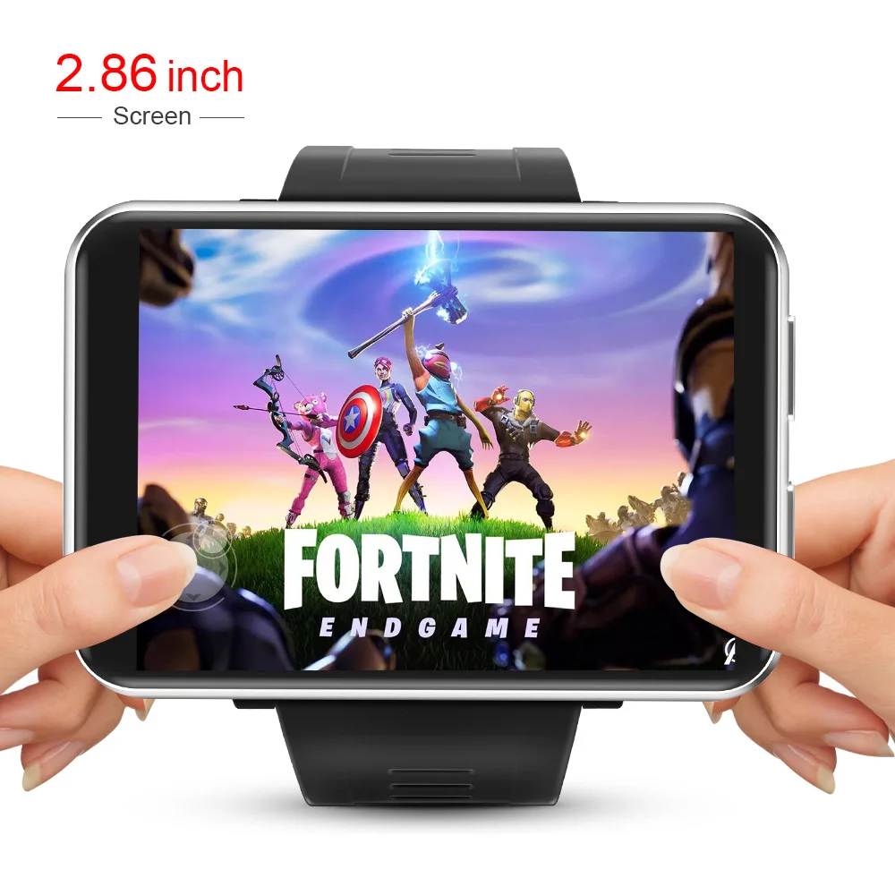 Умные часы Torntisc LEM T с экраном 2,88 дюйма и разрешением 480*640, поддержкой 4G, GPS, WIFI, Bluetooth, SIM-картой и аккумулятором 2700 мАч для мужчин и женщин.