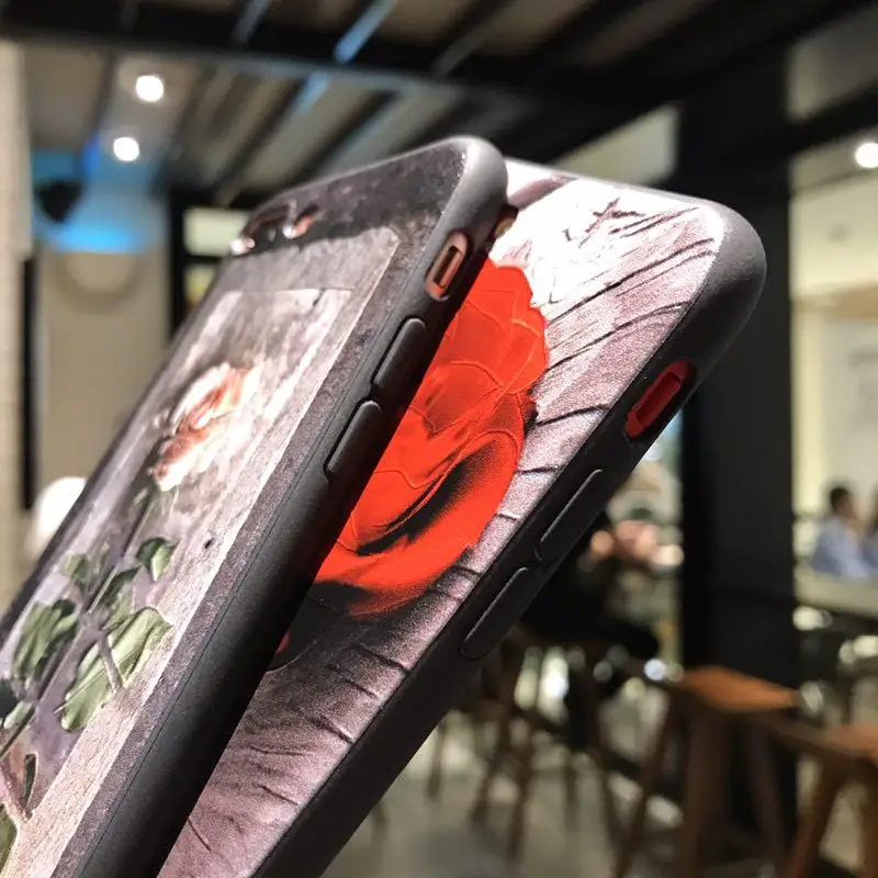Мягкий чехол из ТПУ для iPhone 11 Pro Max X XR XS 6 6s 7 8 Plus|Бамперы| |
