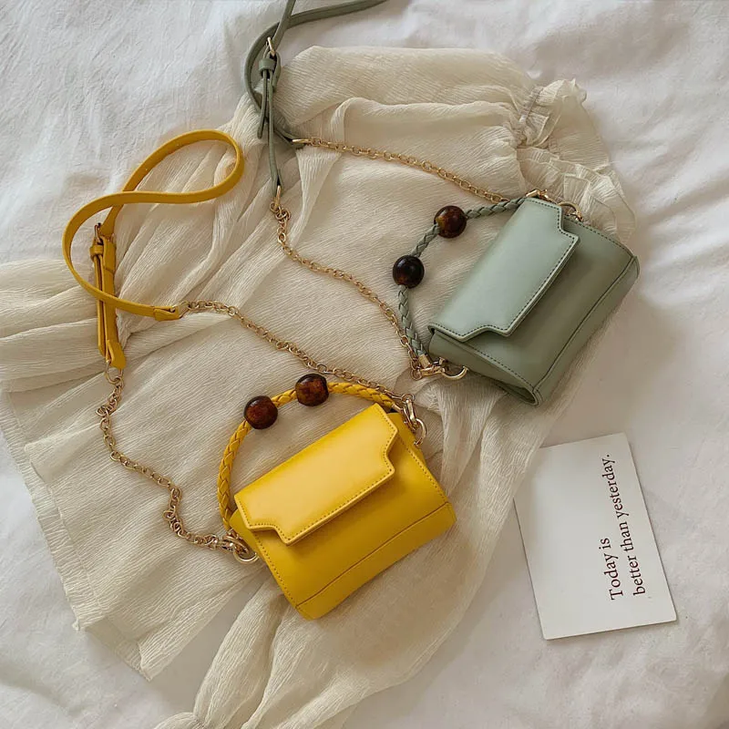 Женские маленькие сумки через плечо из искусственной кожи мини-сумки на модная