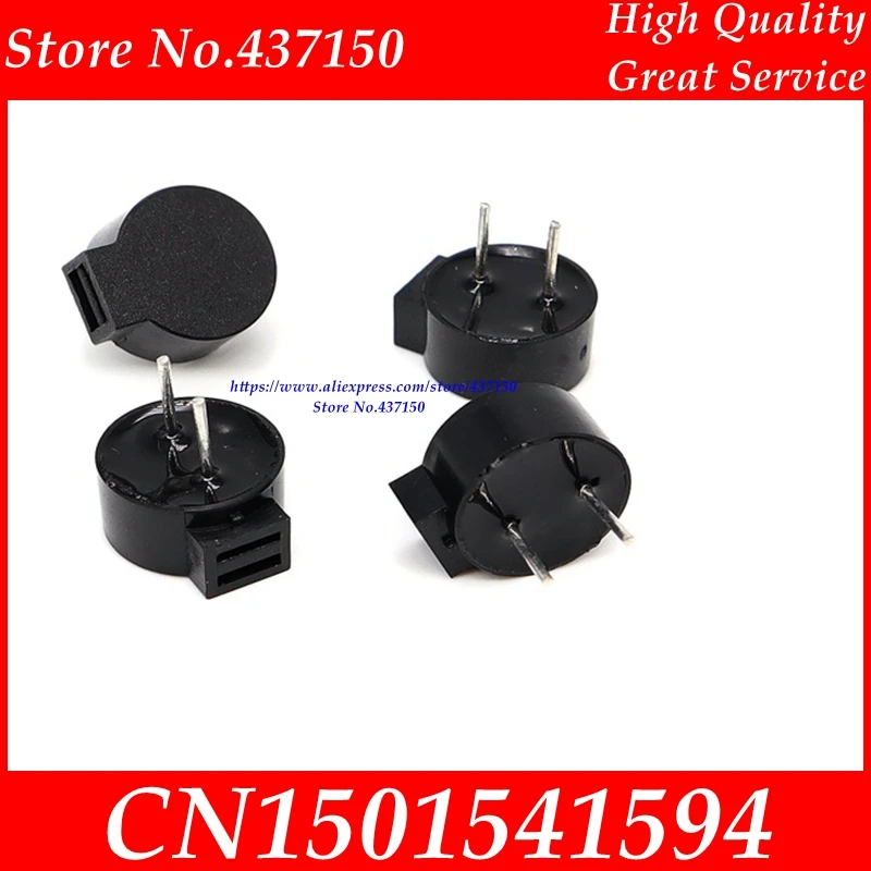 STD09-05 электромагнитный пассивной стороне звуковой зуммер 3v 5v звук 16ohm 42ohm 5.5ohm |