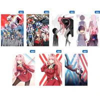 anime manga darling in the franxx wall scroll painting 3042cm picture wallpaper stickers poster