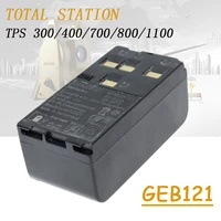 leica brand new li ion battery geb121 total station tps 300400700800tps1100 serious total stations surveying instrument
