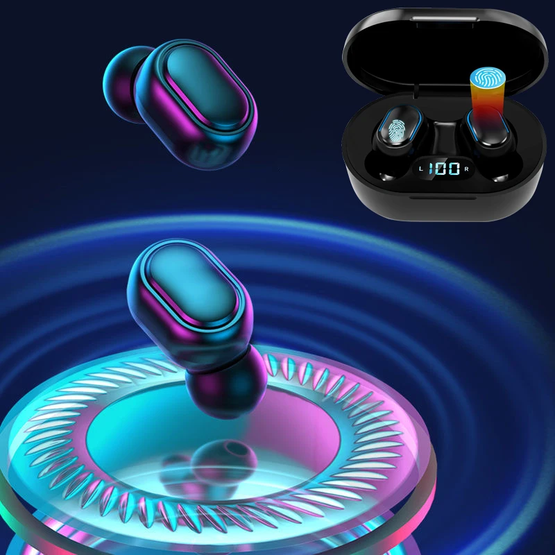 Беспроводные наушники ES6 Bluetooth 5 0 Hi-Fi без потерь спортивные мини-наушники TWS для