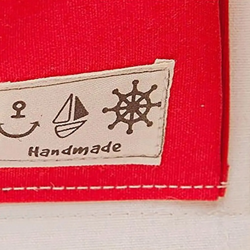 

7 Pockets Hanging Storage Bags Over The Door Wall Hanging Space Saving Hanger Pouches Hanging Organizer Cotton Linen Closet
