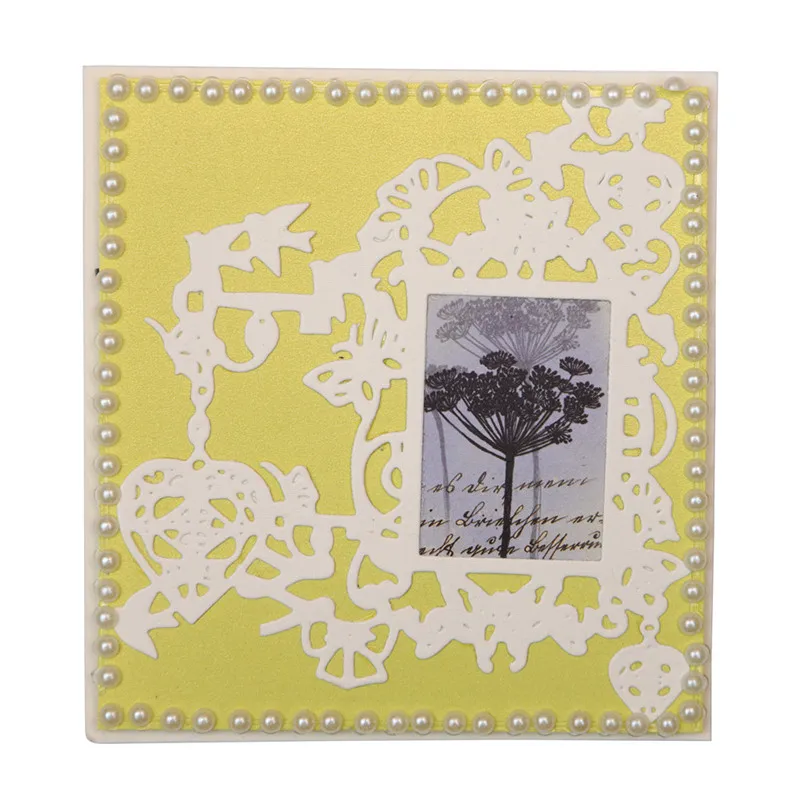 Штампы DiyArts в виде бабочек и цветов металлические штампы новинка 2019 для